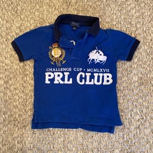 2T Polo Ralph Lauren polo shirt